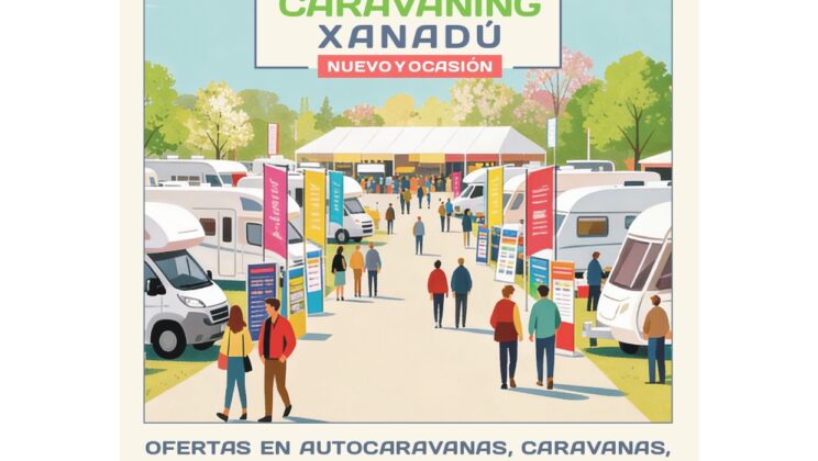 Madrid Caravaning: la gran feria de autocaravanas en intu Xanadú