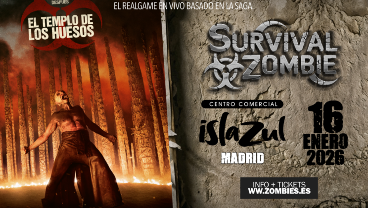 Survival Zombie en Islazul: cine y sustos hasta el amanecer en Madrid