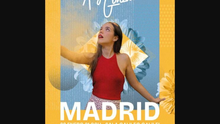 Ángela González en Madrid: concierto íntimo en Galileo Galilei