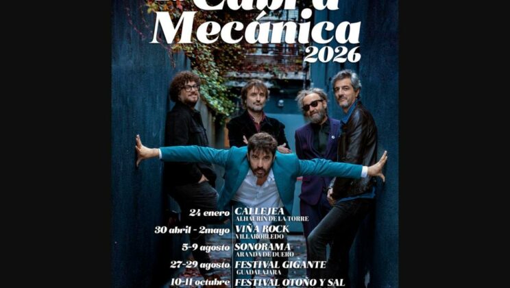 La Cabra Mecánica en Madrid: la gira 2026 que vuelve a liarla
