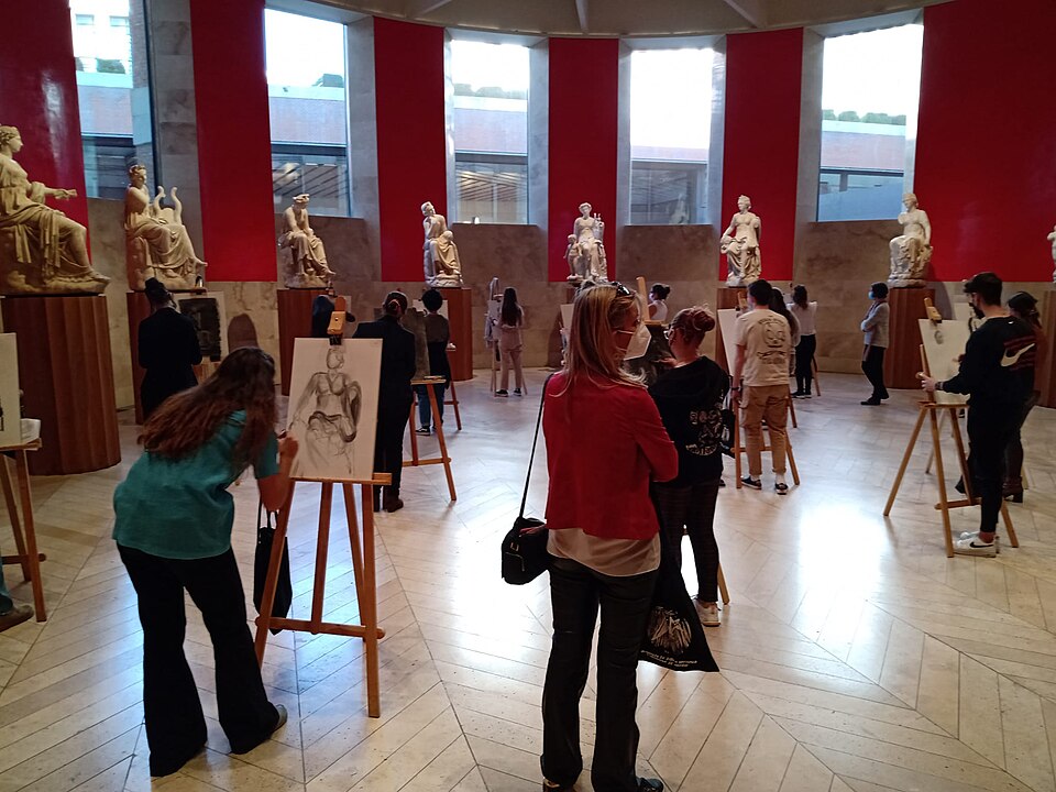 Juicio realidad Madrid evento cultural en museo