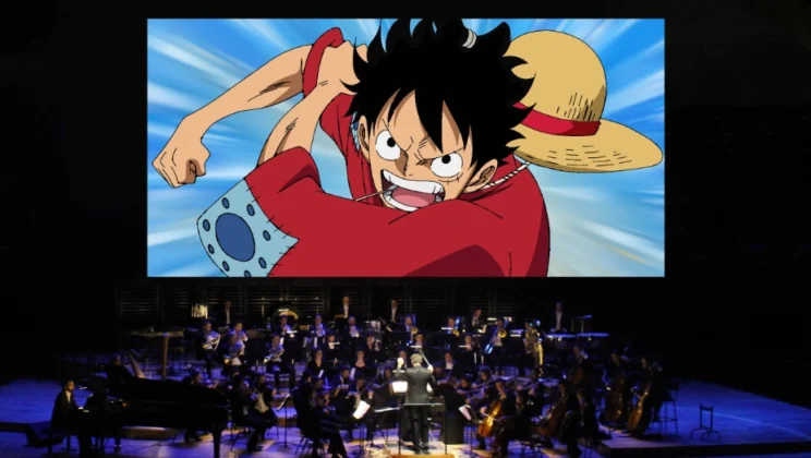 ONE PIECE Music Symphony y Blade Runner Live: música en directo en Madrid