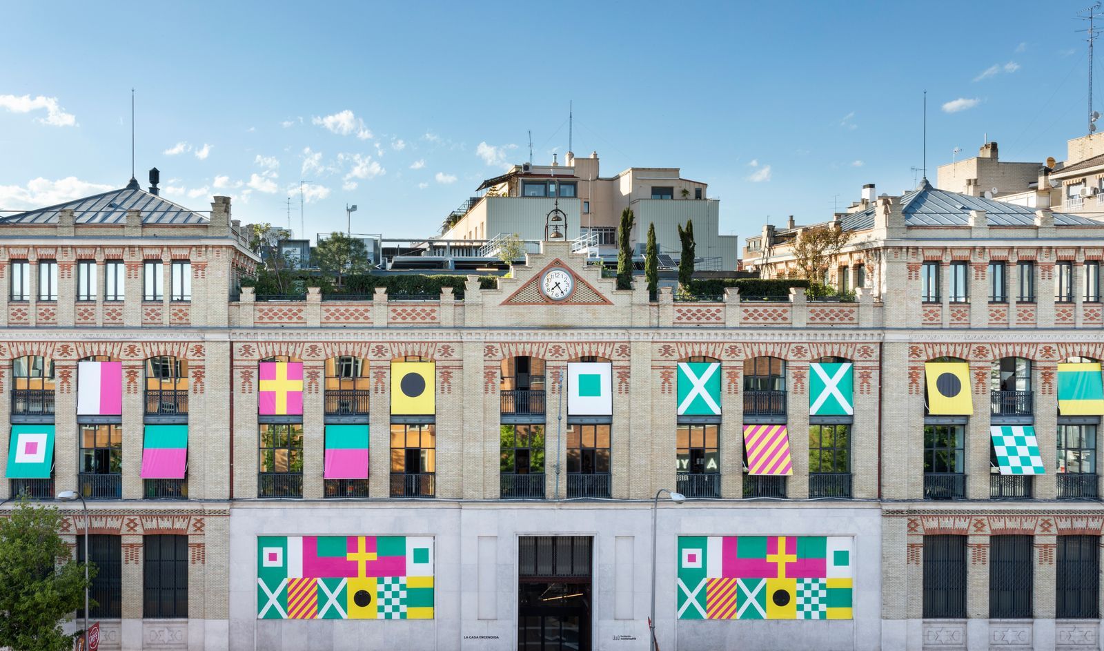 La Casa Encendida en Madrid, sede del festival La Casa de los Cuidados