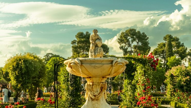 Los jardines secretos de Madrid que (casi) nadie conoce