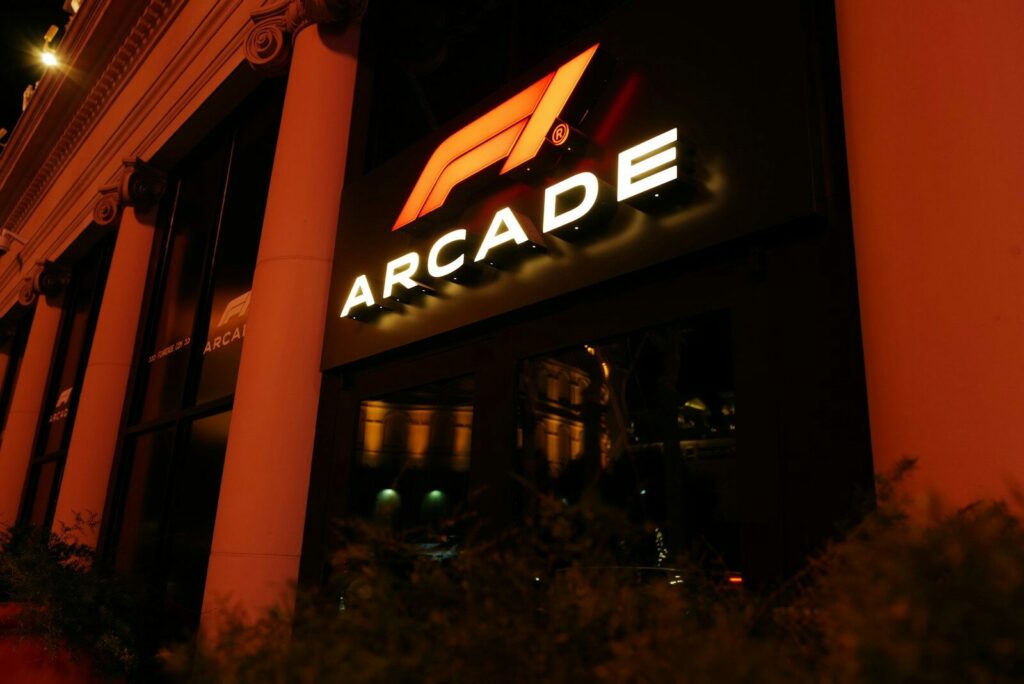 Watch party F1 Madrid en F1 Arcade Madrid